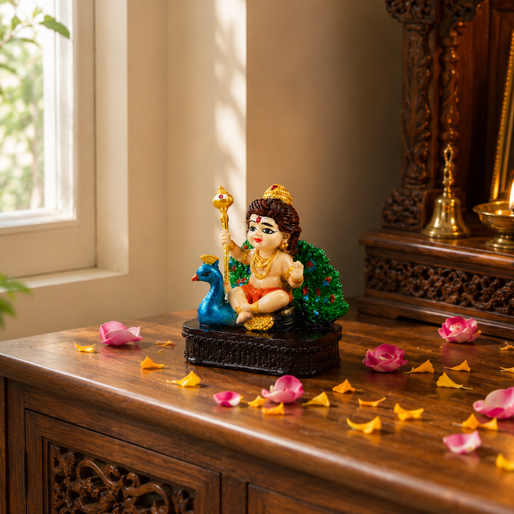 Balroop Lord Kartikeya Idol