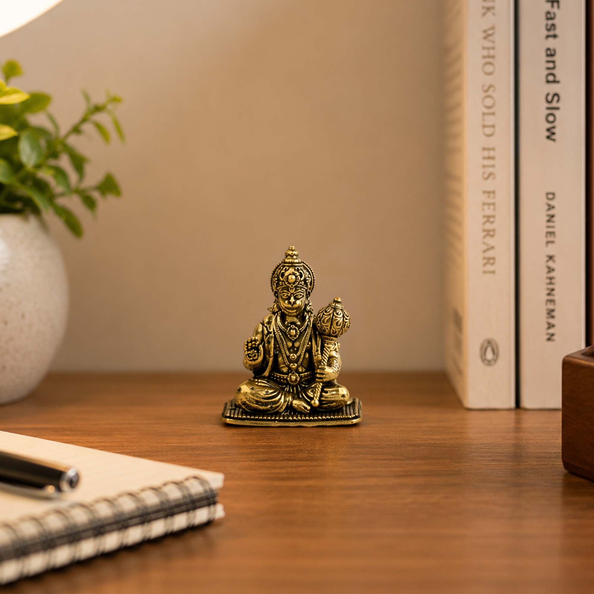 Antique Hanuman Ji Brass Statue