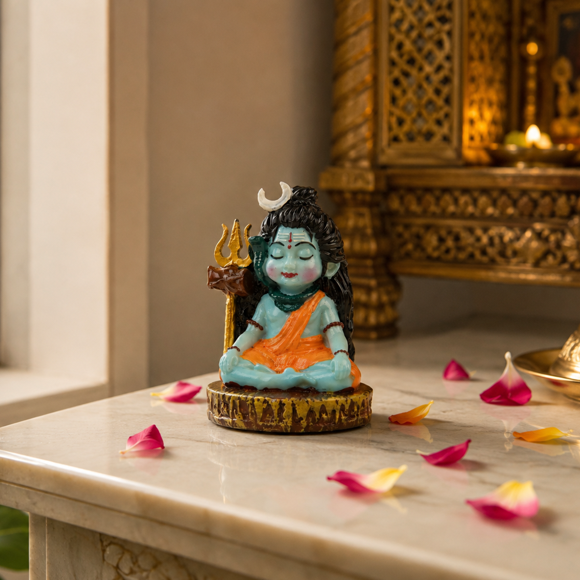 Balroop Lord Shiva  Idol