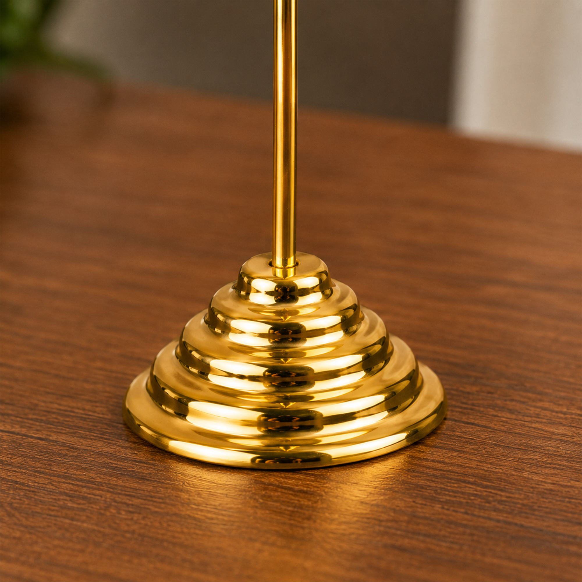National Flag with Brass Stand