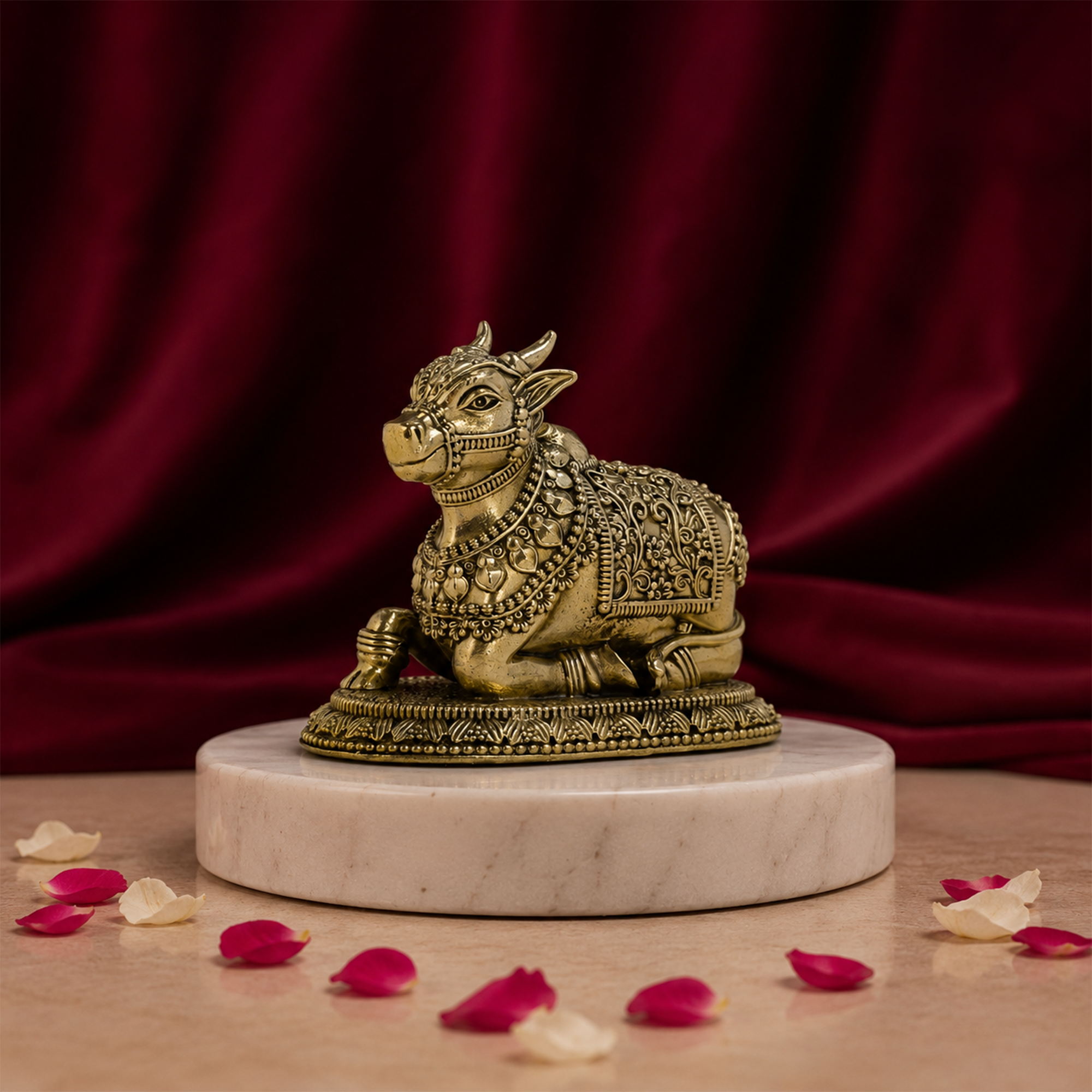 Brass Nandi Idol