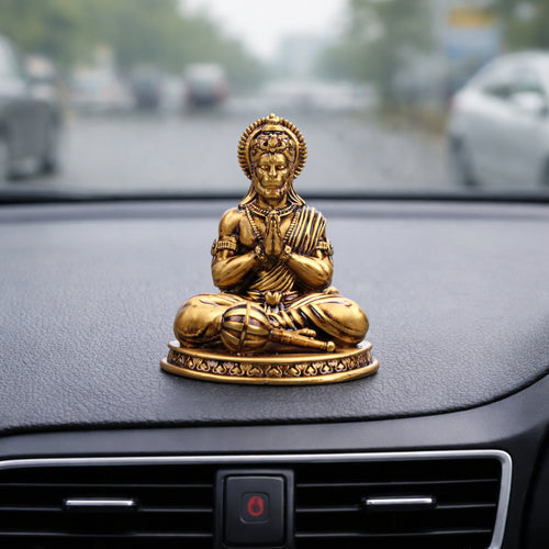 Devotional Lord Hanuman Ji Murti