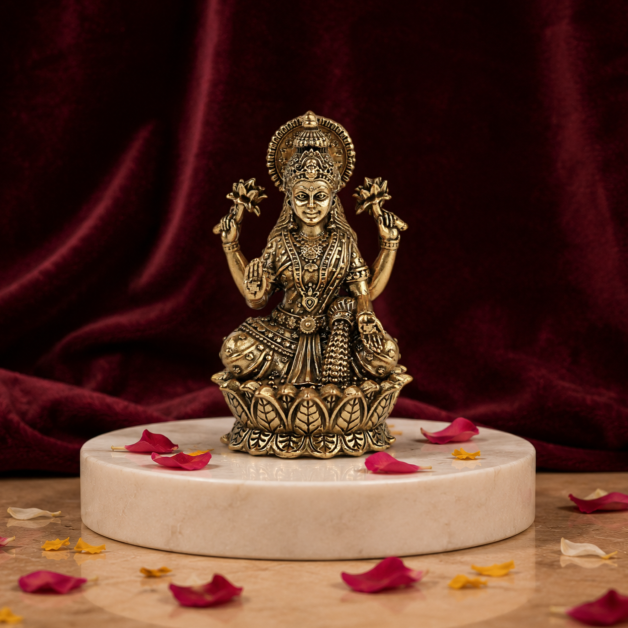 Shubha Laxmi Brass Idol
