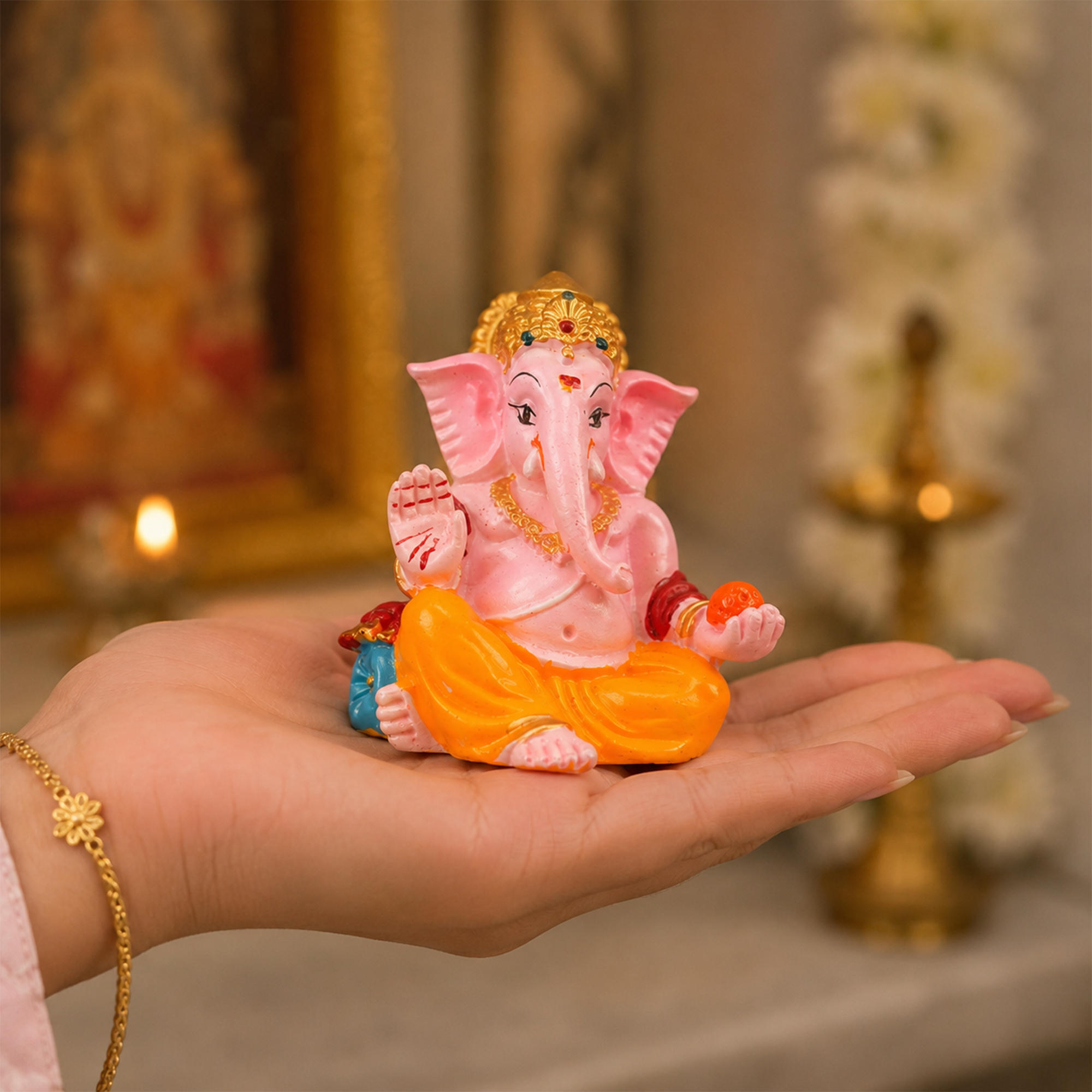 Mangalmurti Ganpati Idol