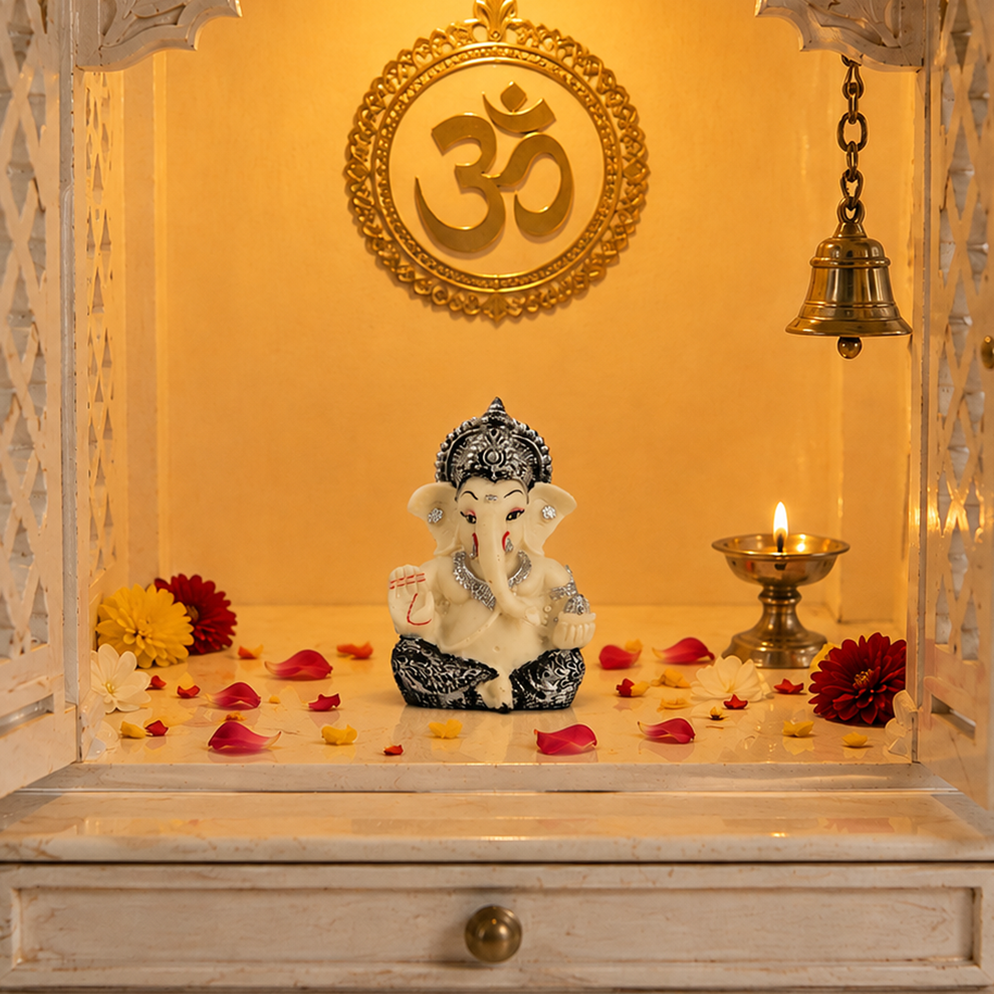 Chandra Vinayak Ganesha Idol
