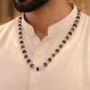 Shiv Shakti Karungali & Rudraksha Cap Mala & Rudraksha Sphatik Bracelet Combo