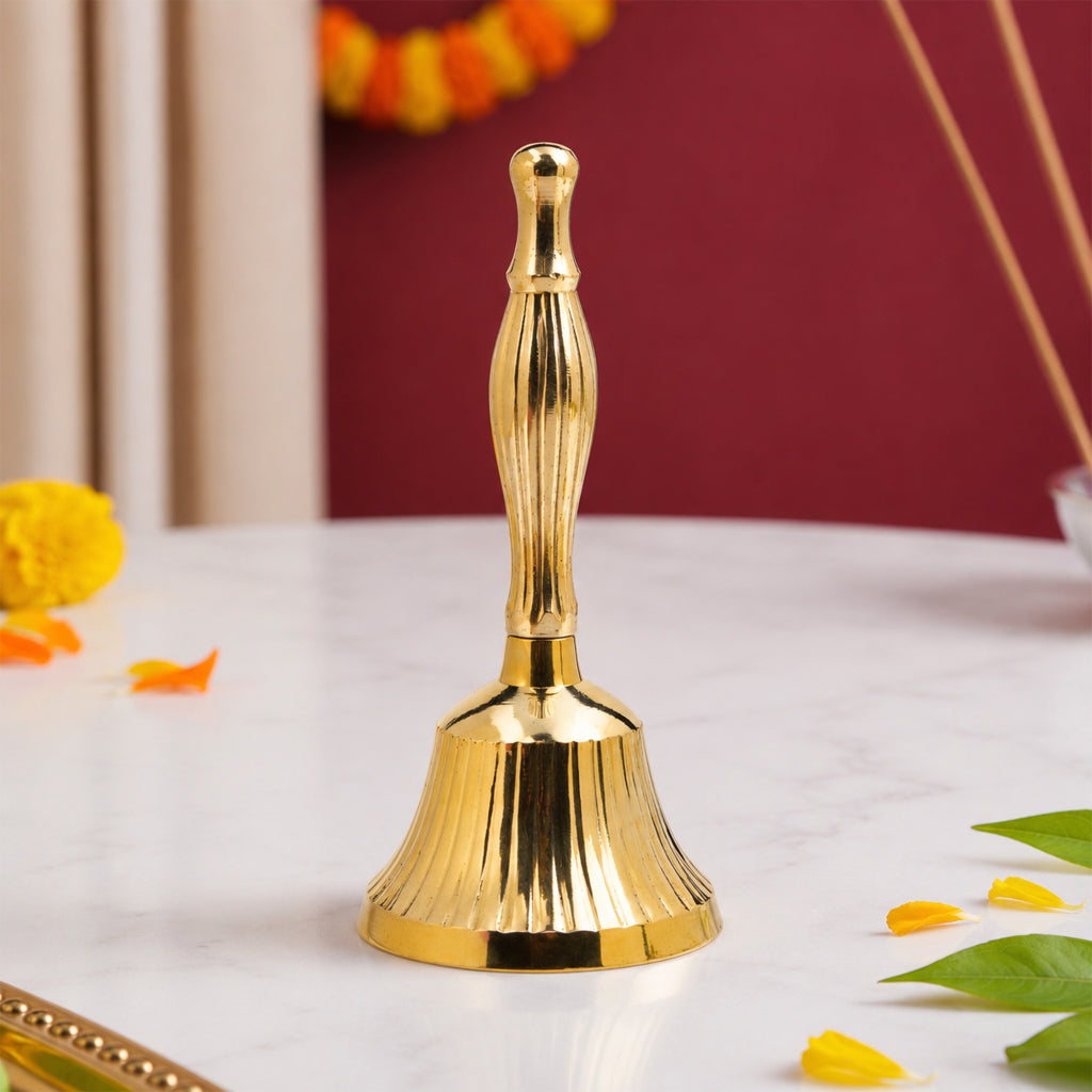 Brass Traditional Puja Ghanti
