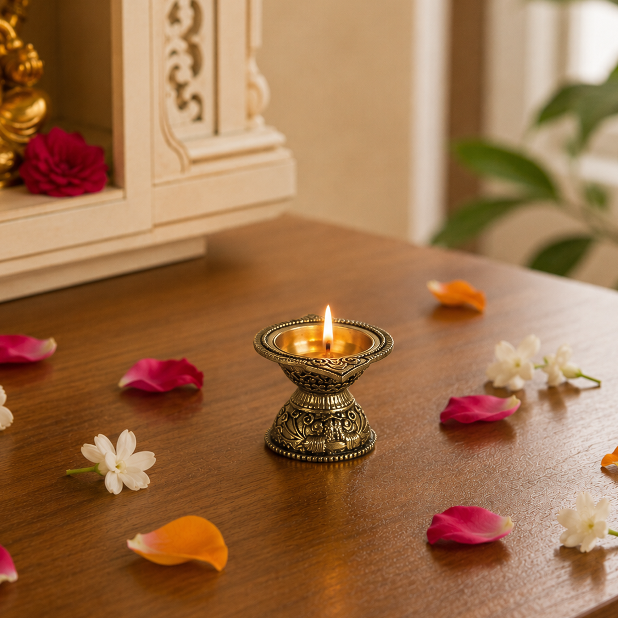 Mangal Deepam Brass Diya