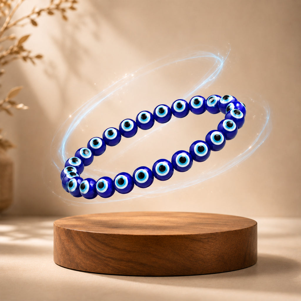 Dhan Yog & Evil Eye Bracelet Combo