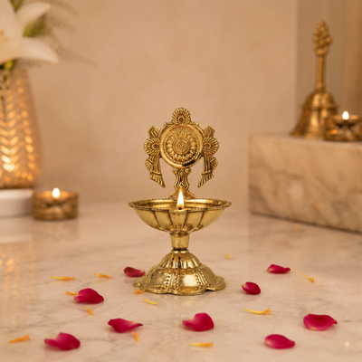 Chakra Kubera Diya