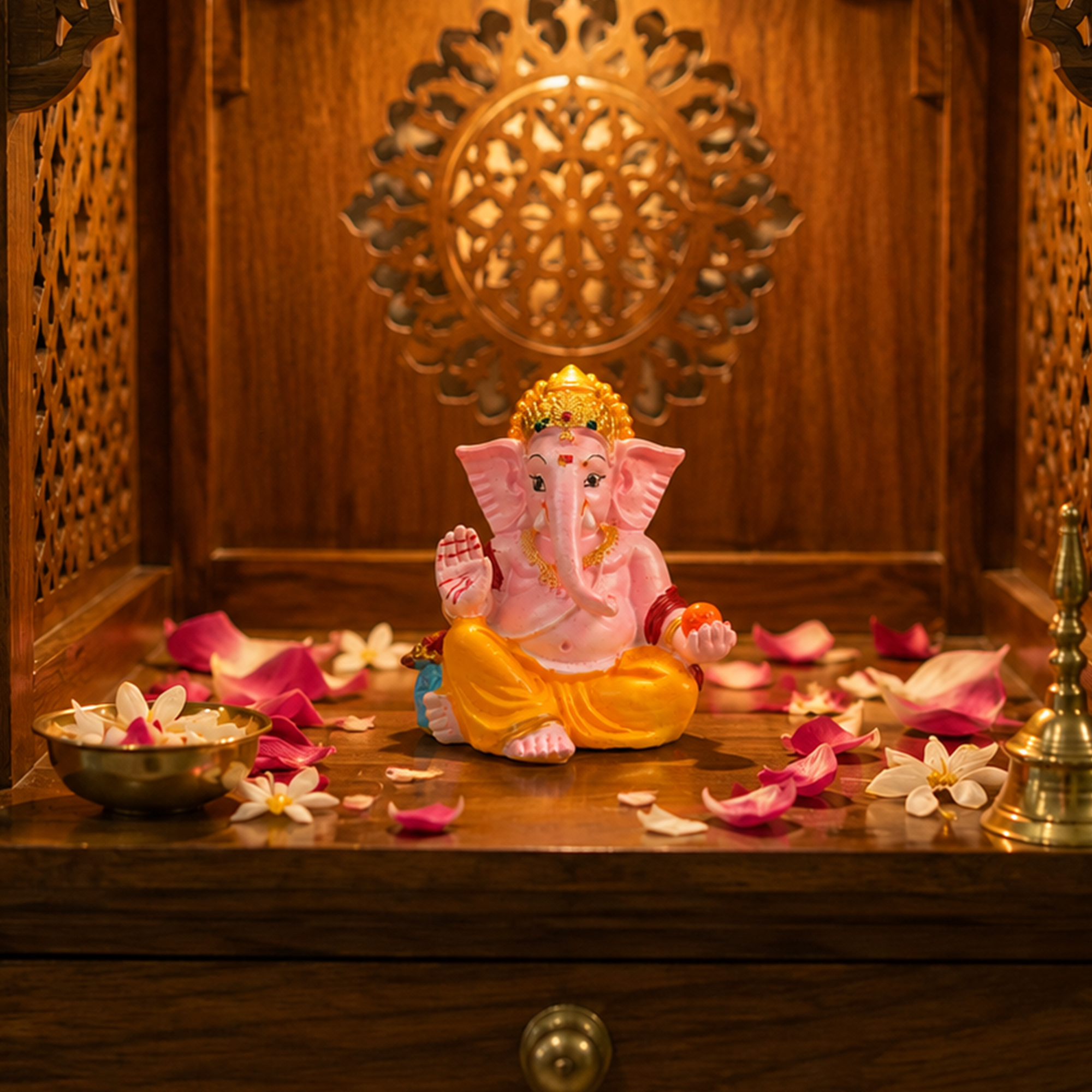 Mangalmurti Ganpati Idol
