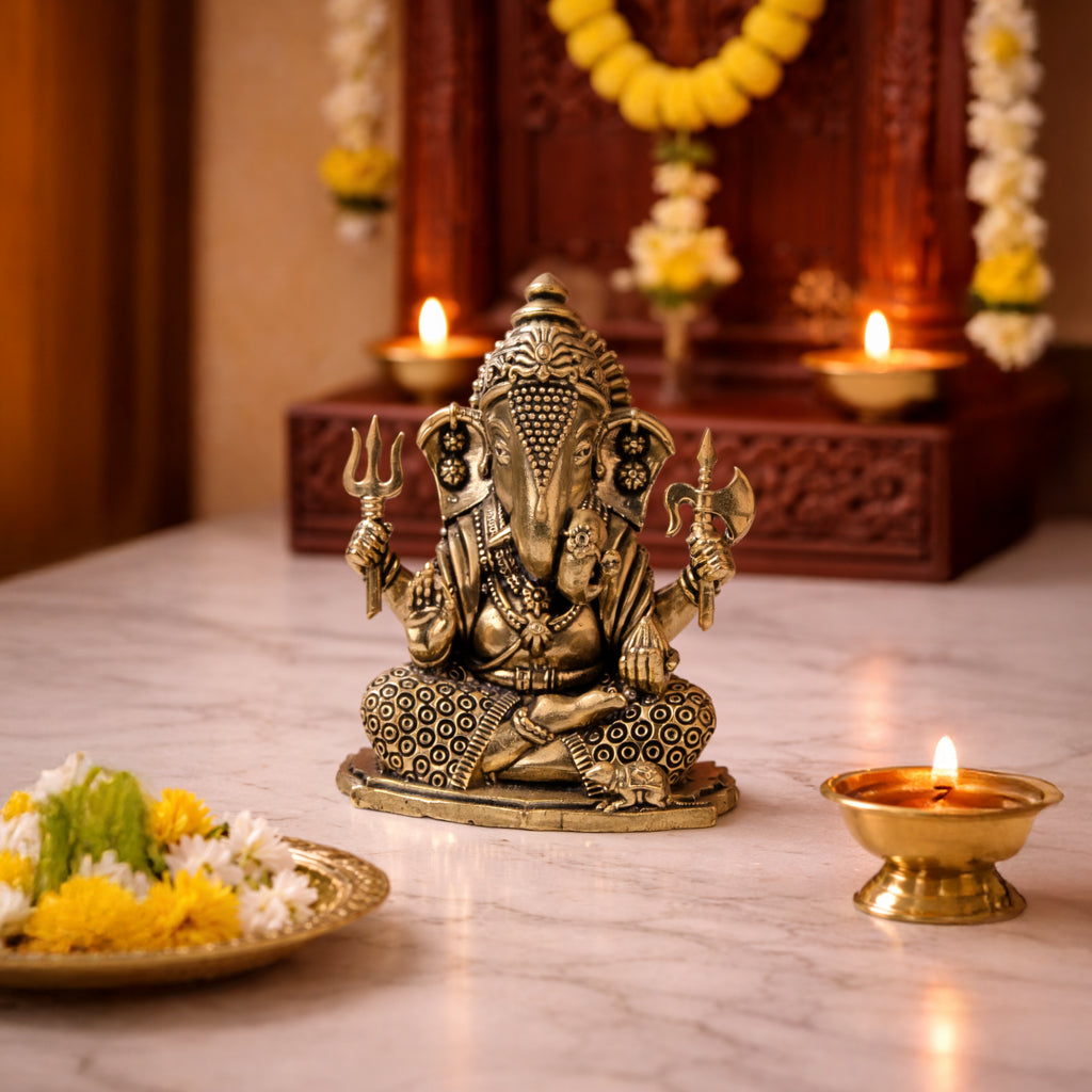 Dagdusheth Halwai Ganesh Murti