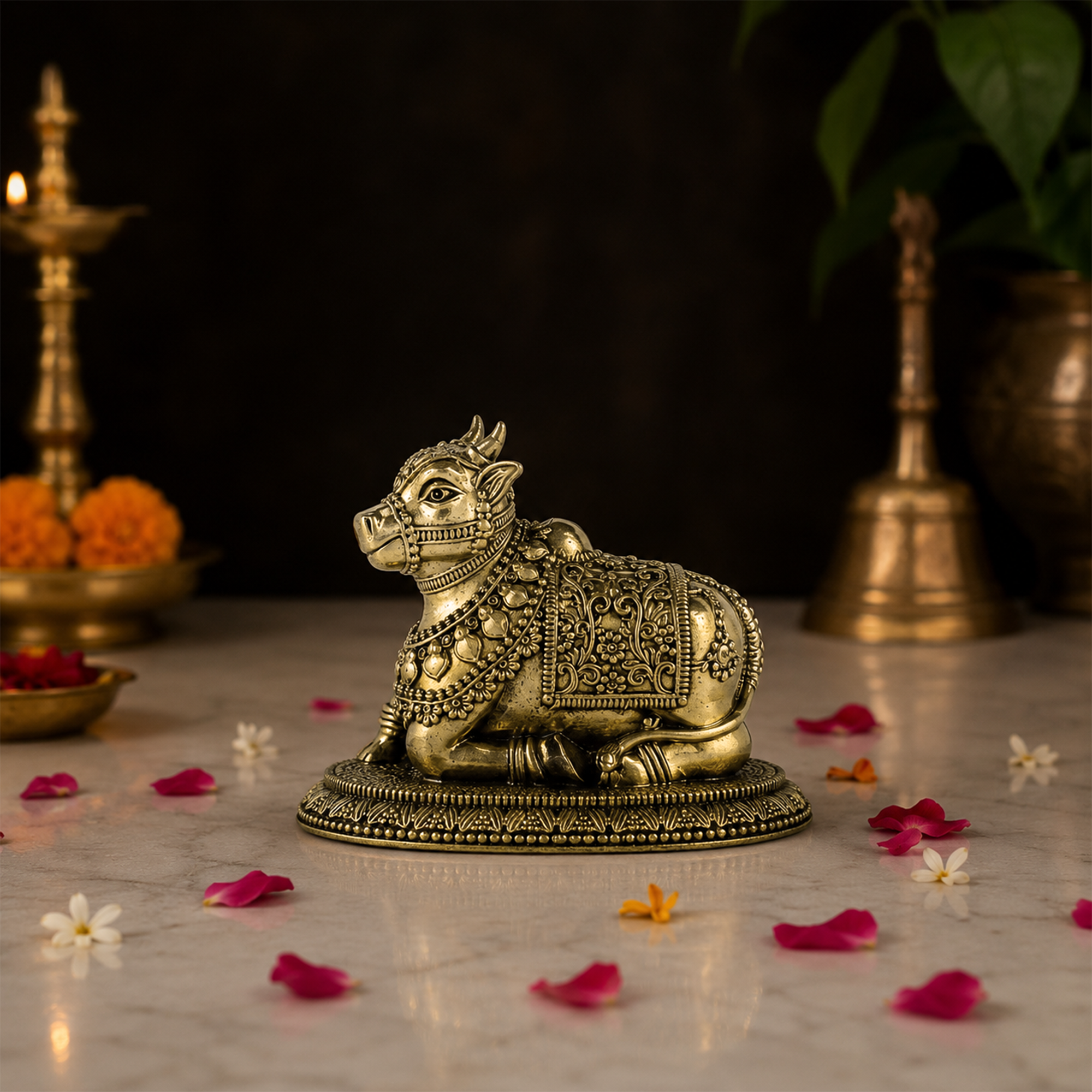 Brass Nandi Idol