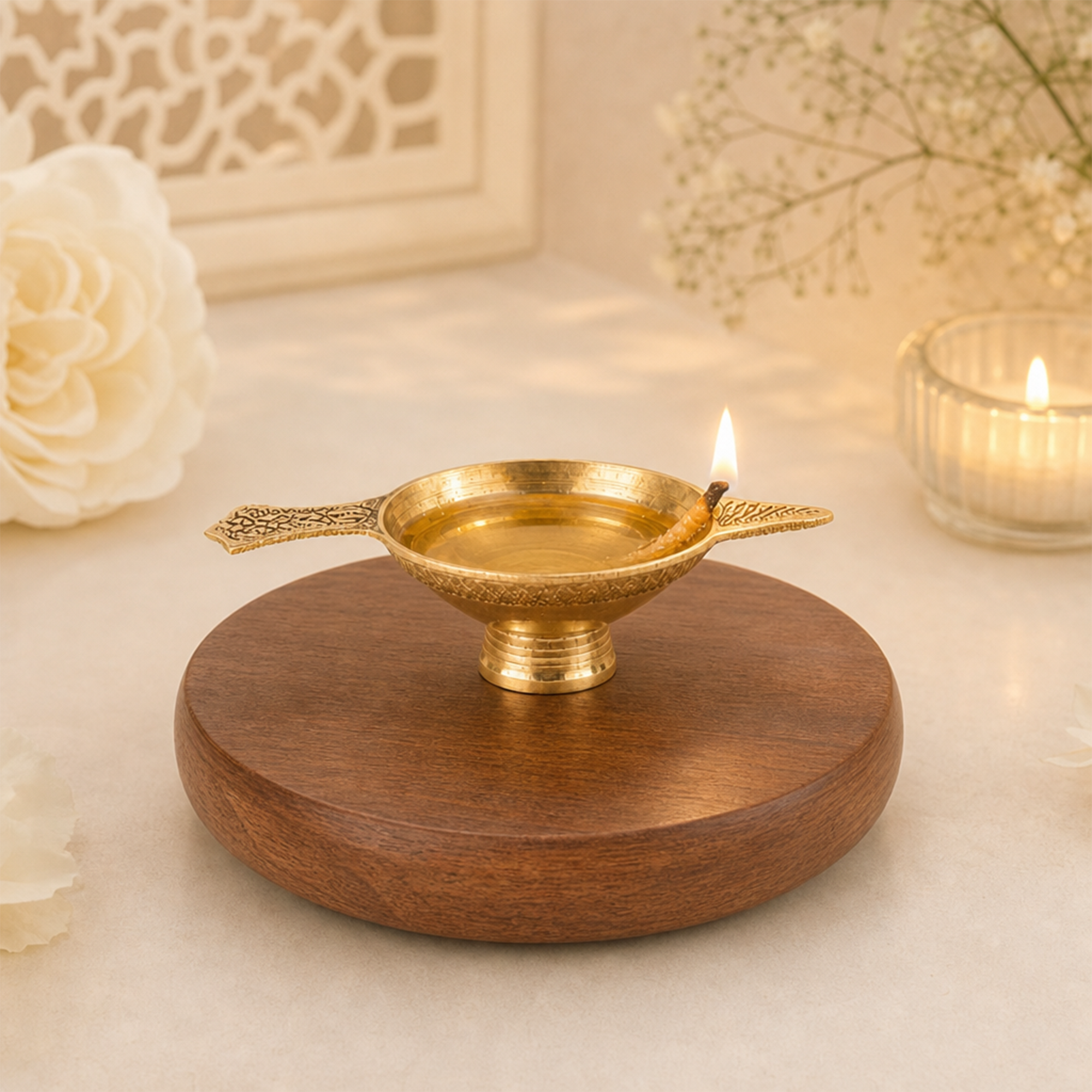 Brass Diya