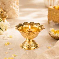 Kuber Brass Diya