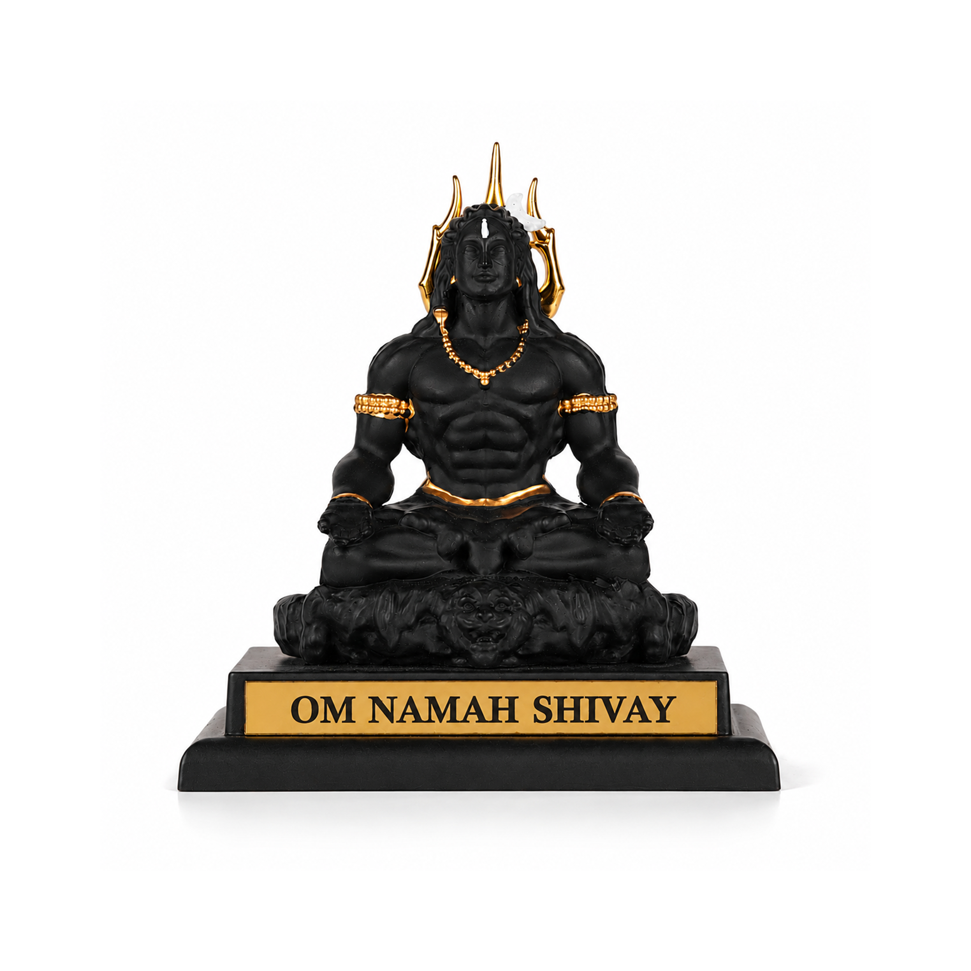 Meditating Adiyogi Idol