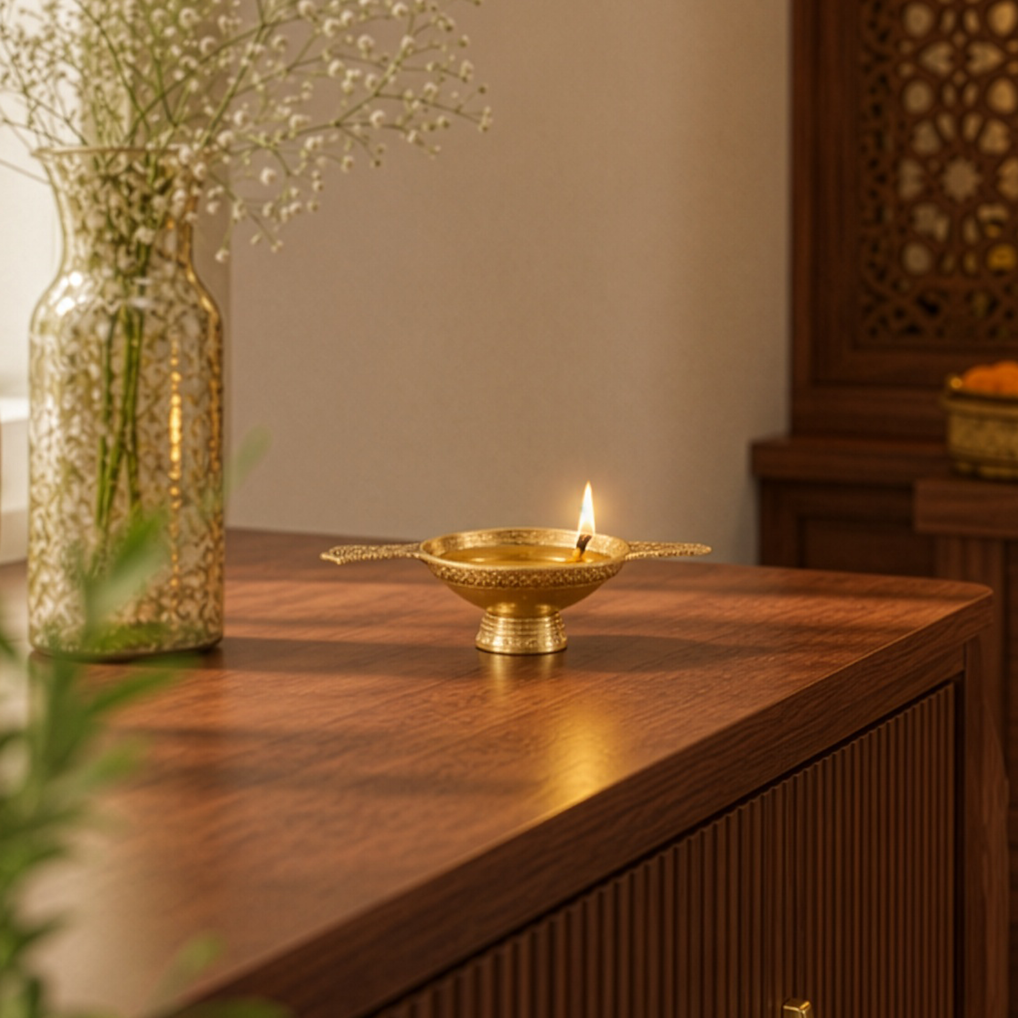 Brass Diya