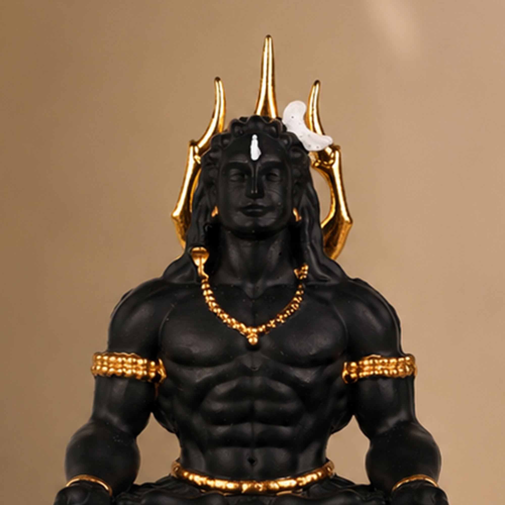 Meditating Adiyogi Idol