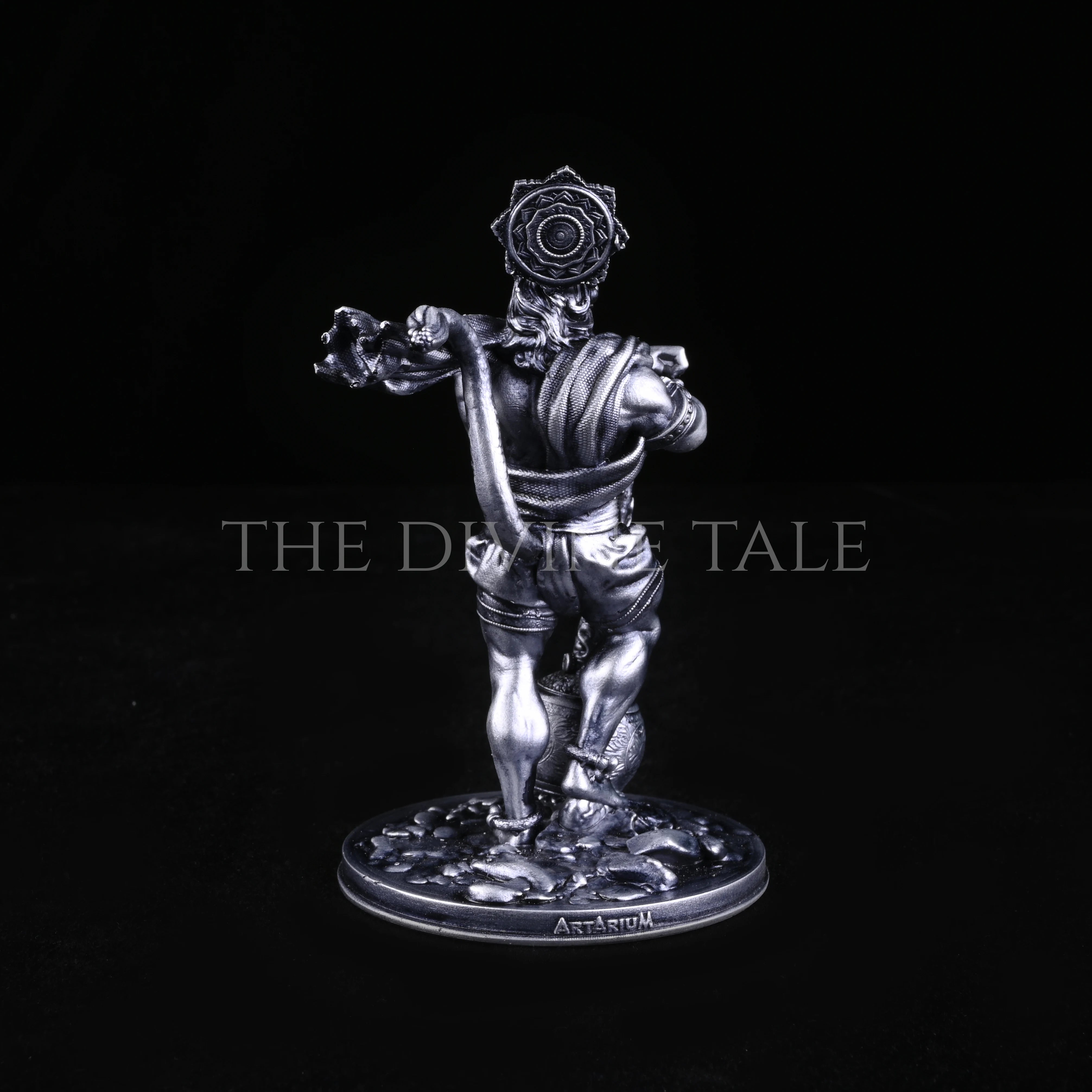 Bahubali Hanuman Car Dashboard