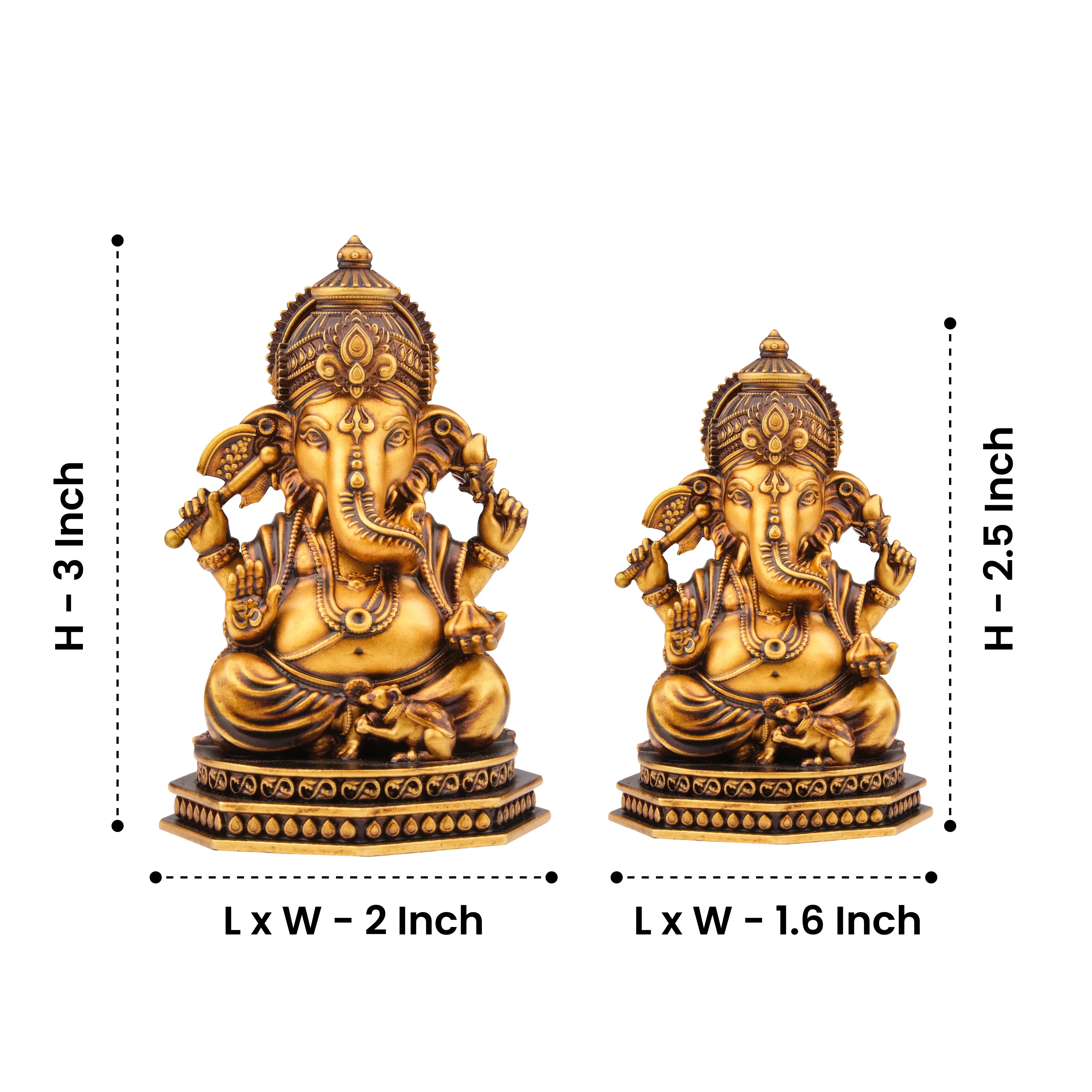 Divine Ganesha Murti – Antique Blessings in a Timeless Form
