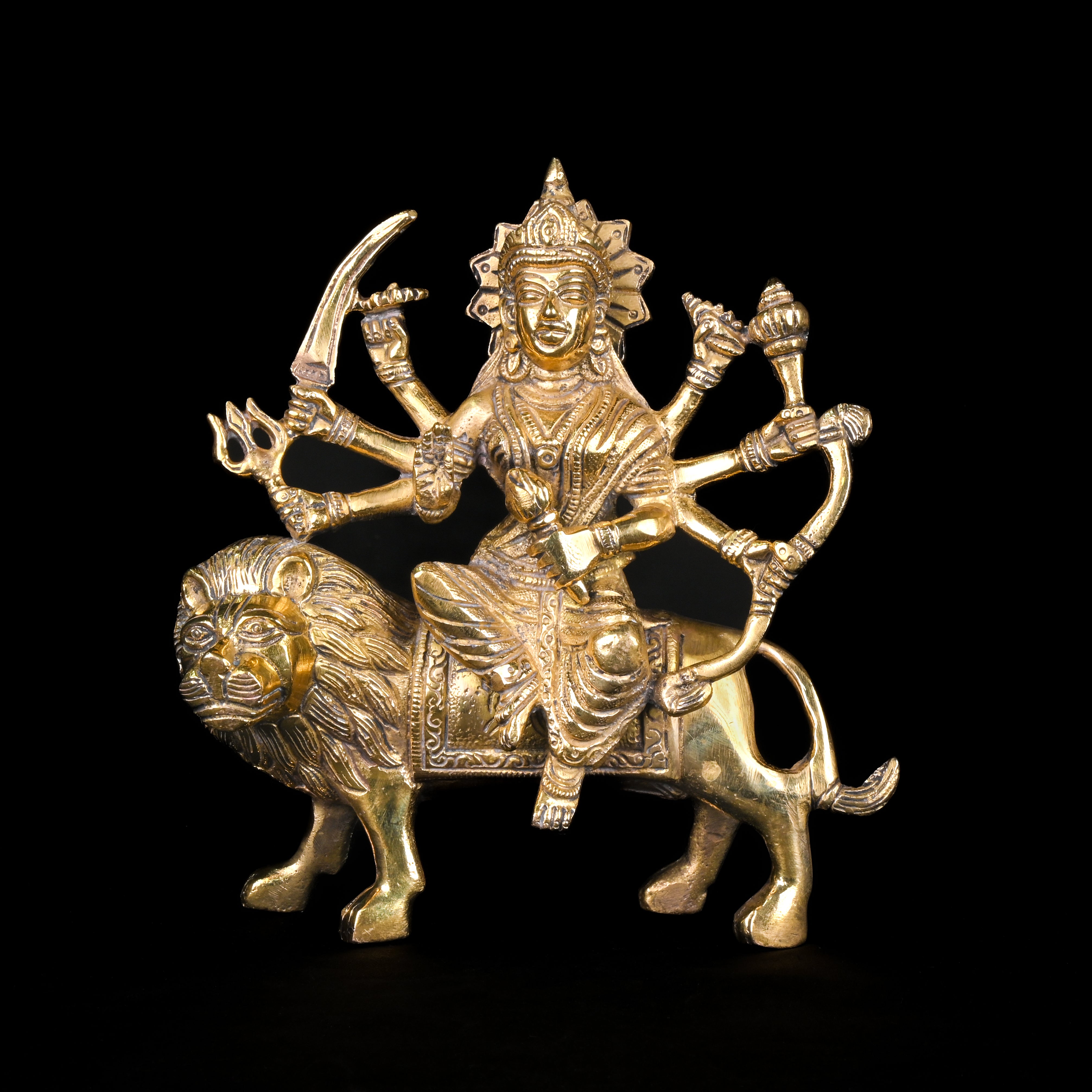 brass murti
