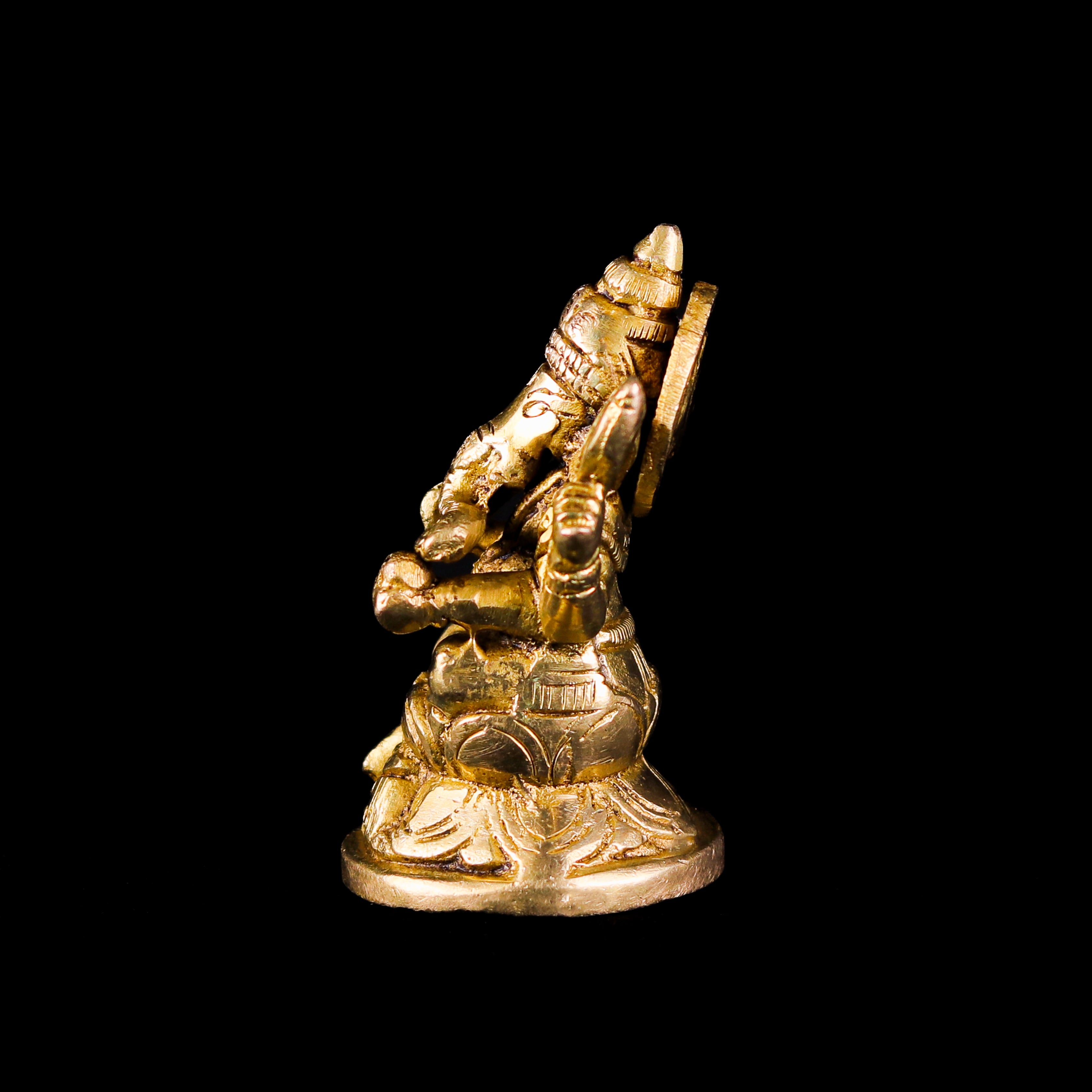 brass idols