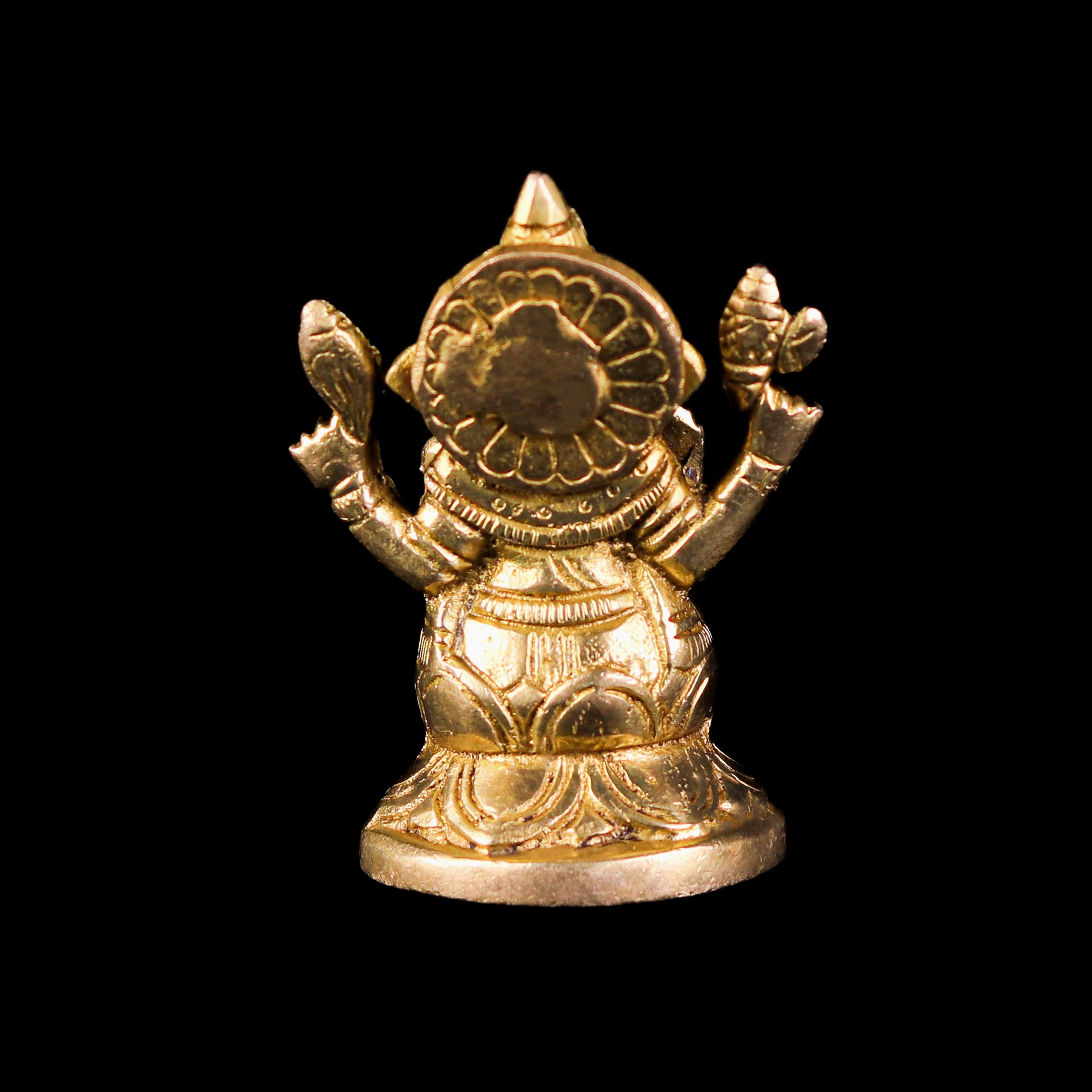 brass murti