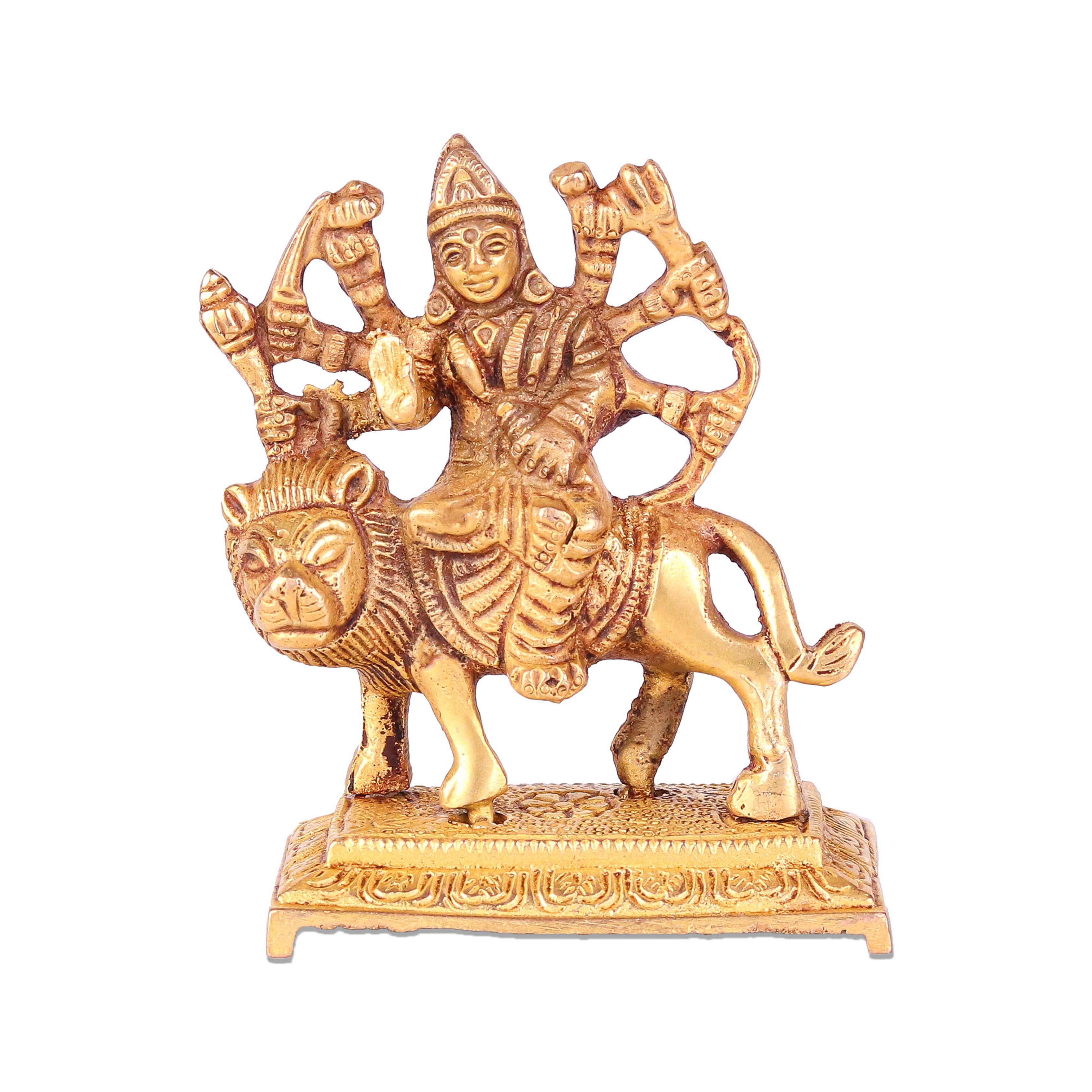 brass god idols