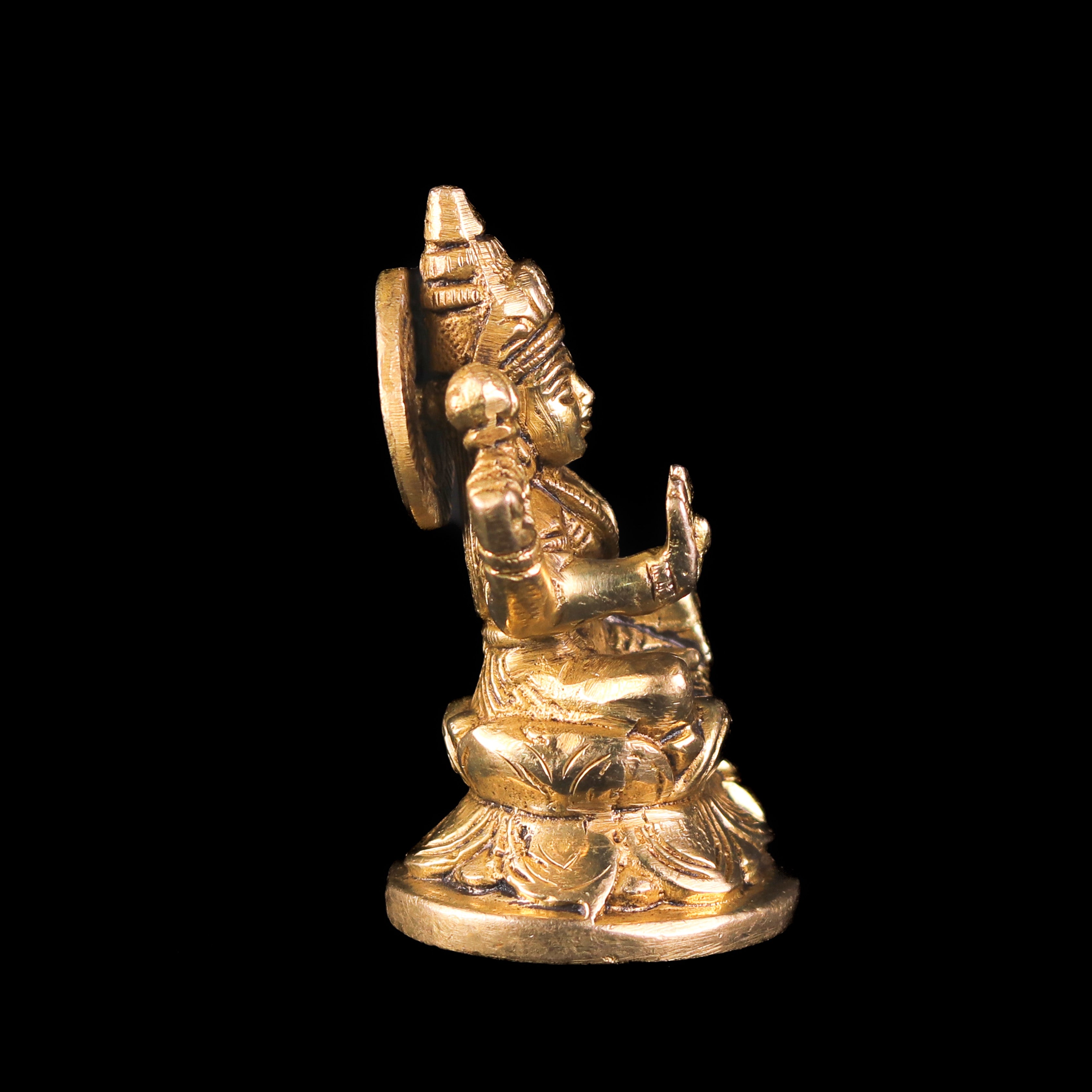 brass god idols