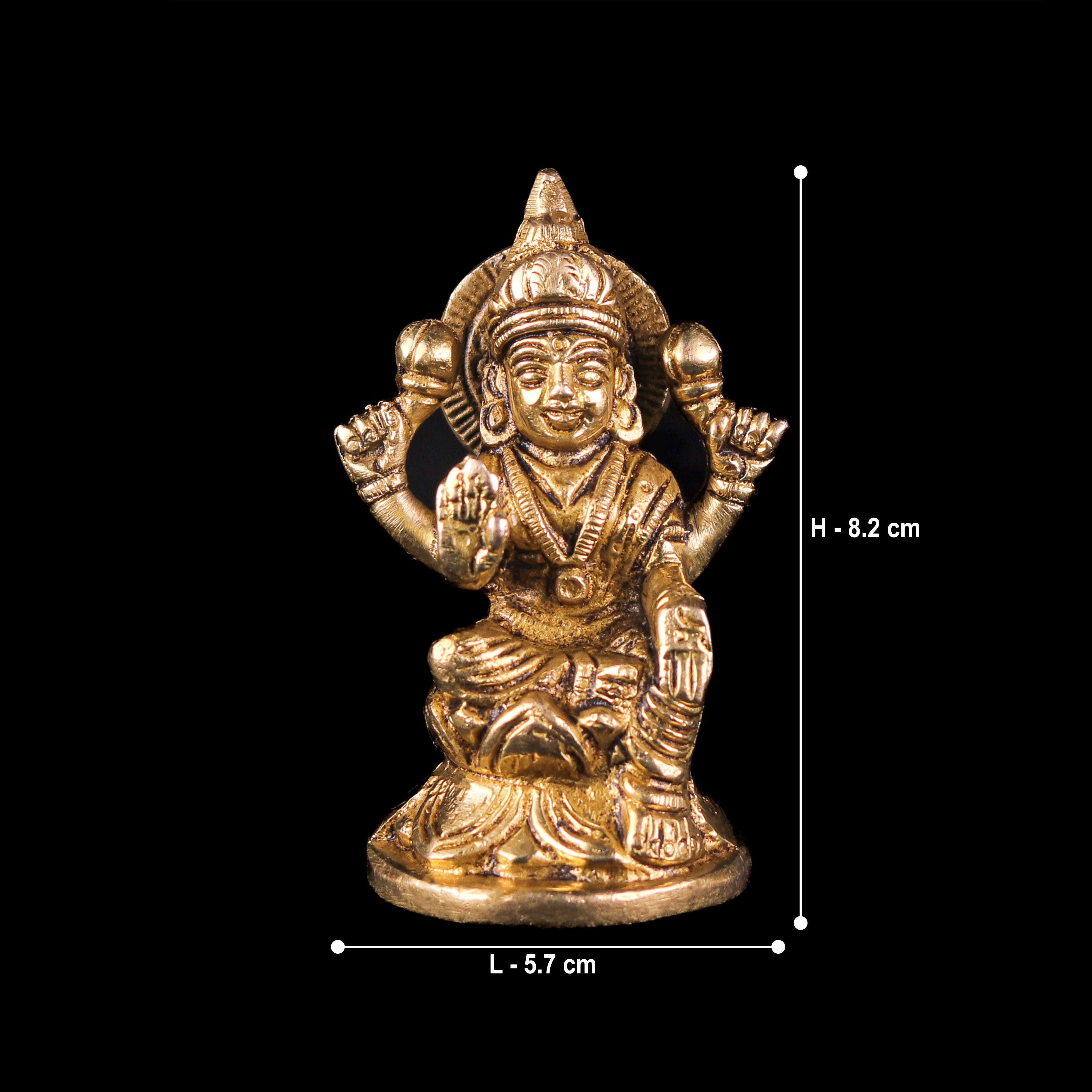 brass murti