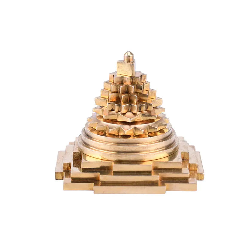 Brass Shree Yantra