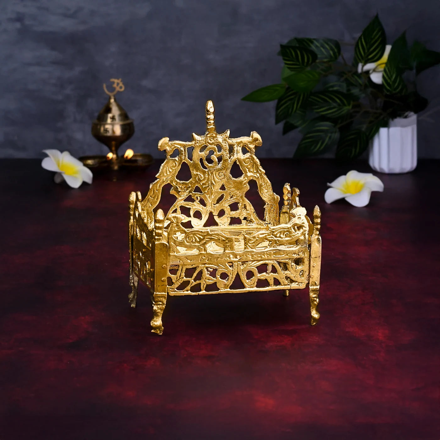 Brass Throne (Singhasan)