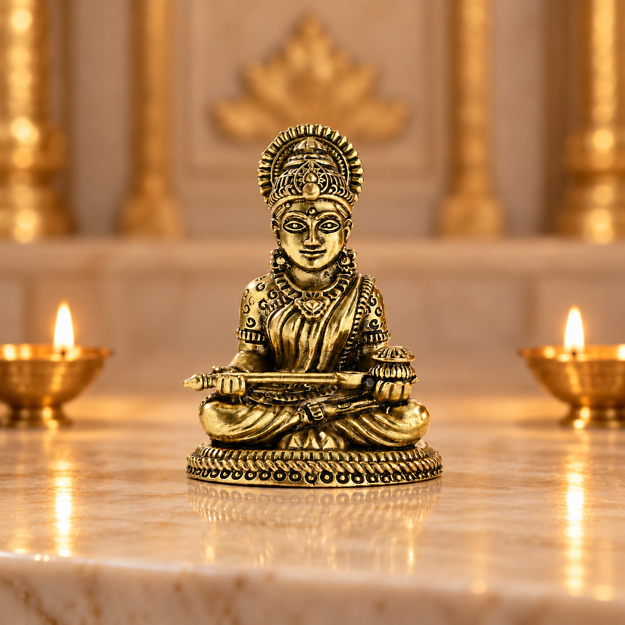 Maa Annapurna Brass Idol