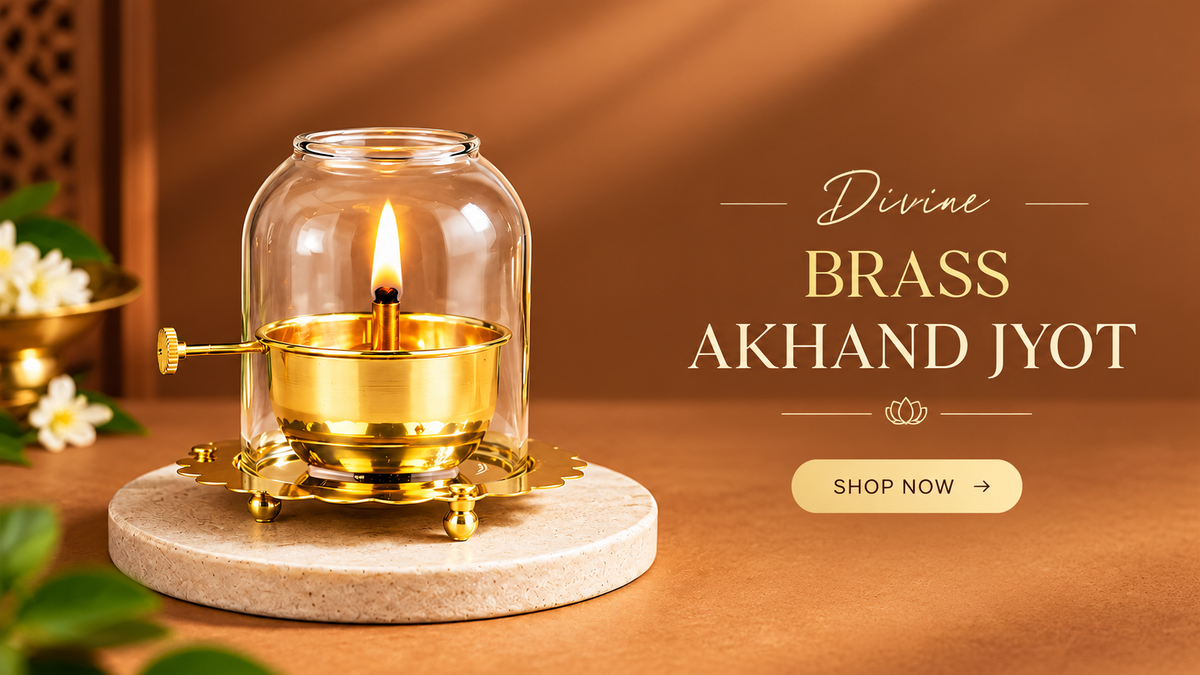 Divine Brass Akhand Jyot