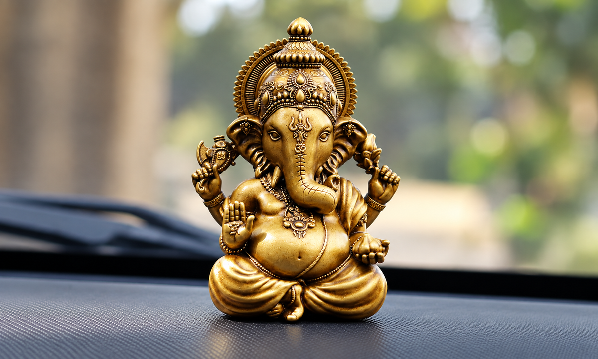Lord Vighnaharta Ganesha Idol
