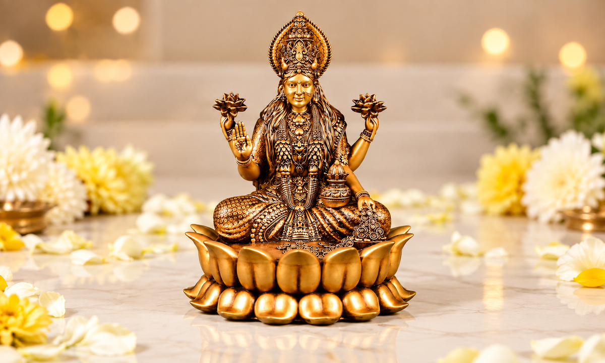 Dhanlaxmi Murti (Lotus) Car Dashboard