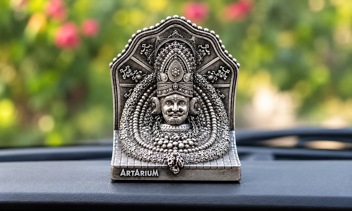 Khatu Shyam ji Car Dashboard