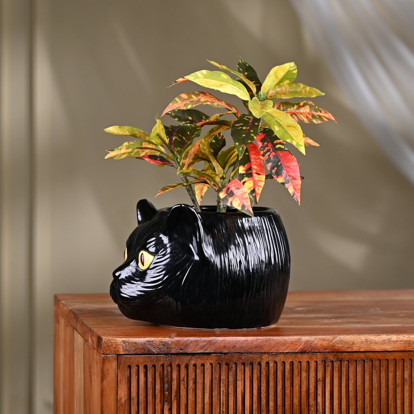 Cat Planter