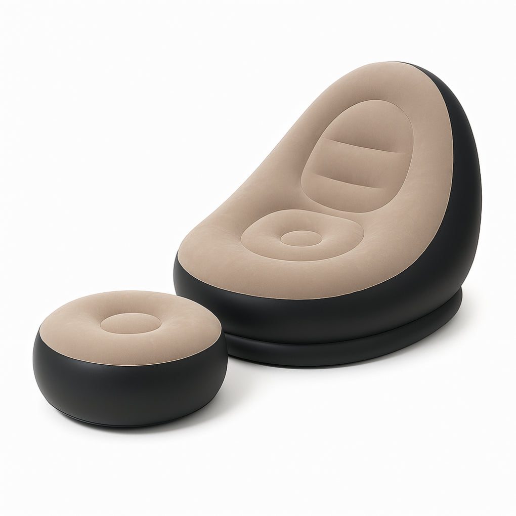 Portable Indoor/Outdoor Air Sofa, couch & Pump