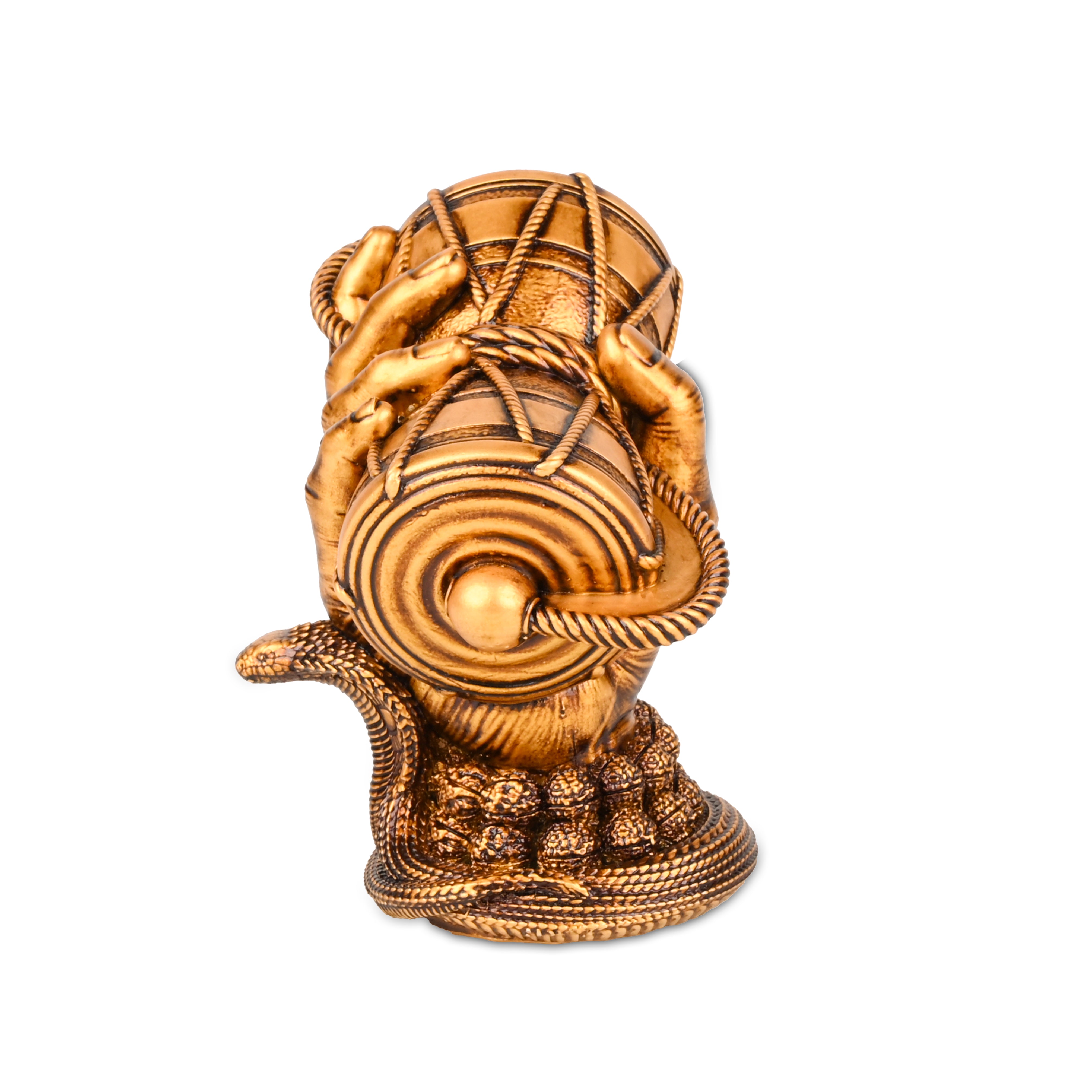 Shiv Damru Car Dashboard