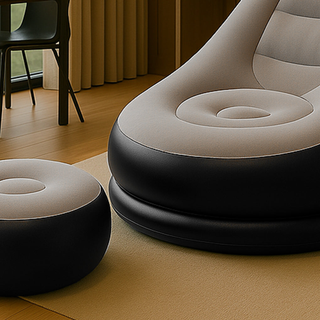 Portable Indoor/Outdoor Air Sofa, couch & Pump