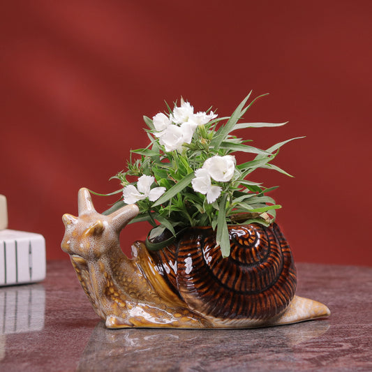 Snail Planter