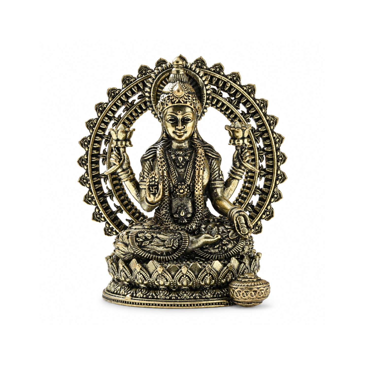 Mahalaxmi Brass Idol