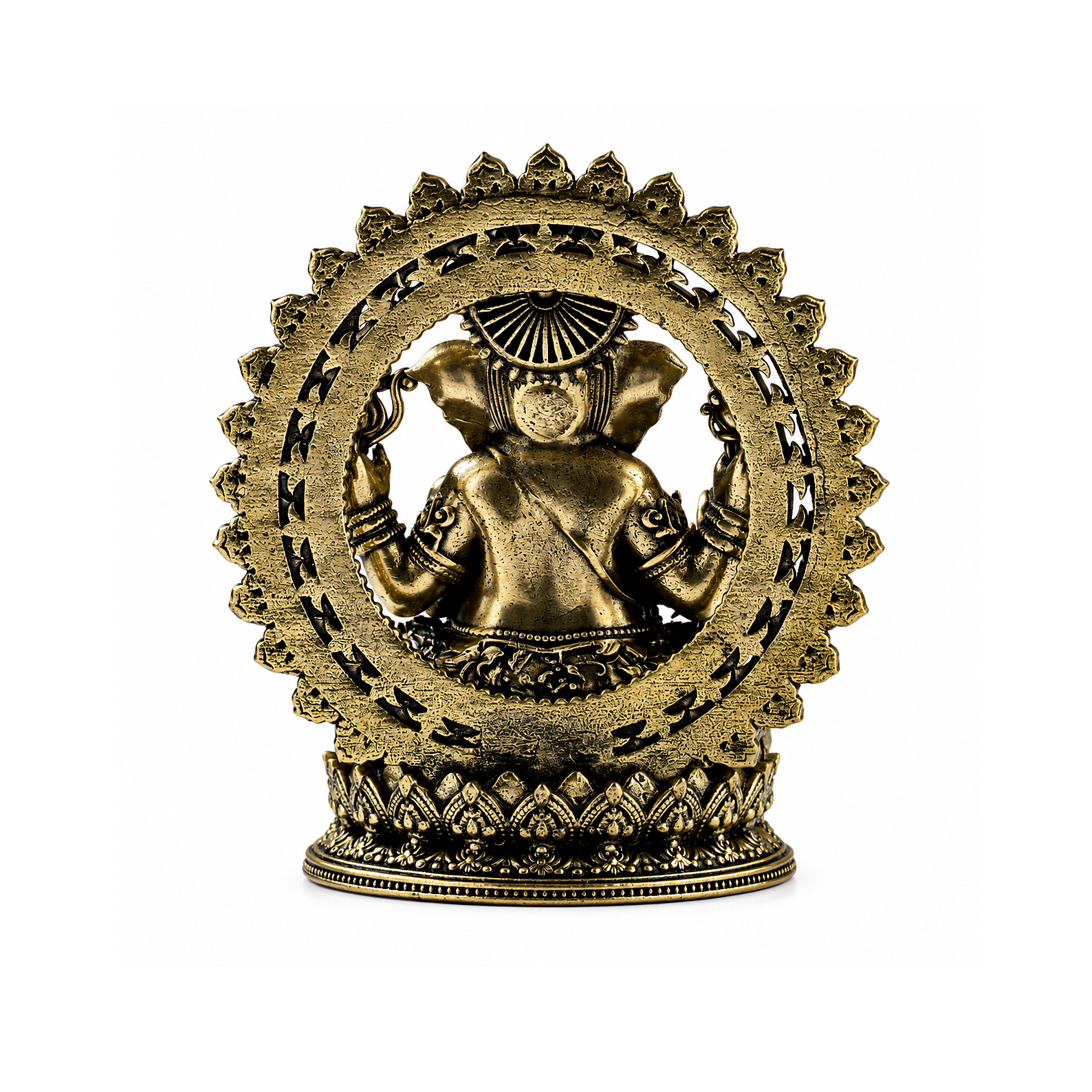 Shri Ganesh  Brass Idol