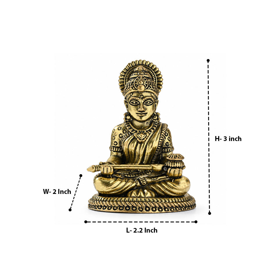 Maa Annapurna Brass Idol