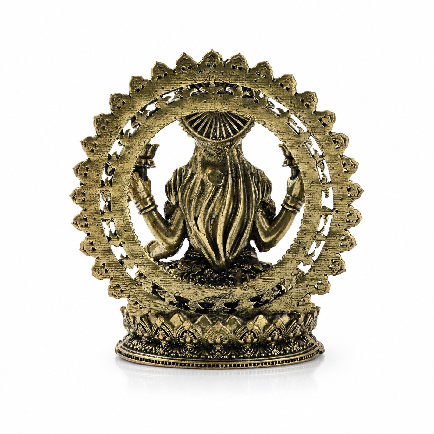 Mahalaxmi Brass Idol