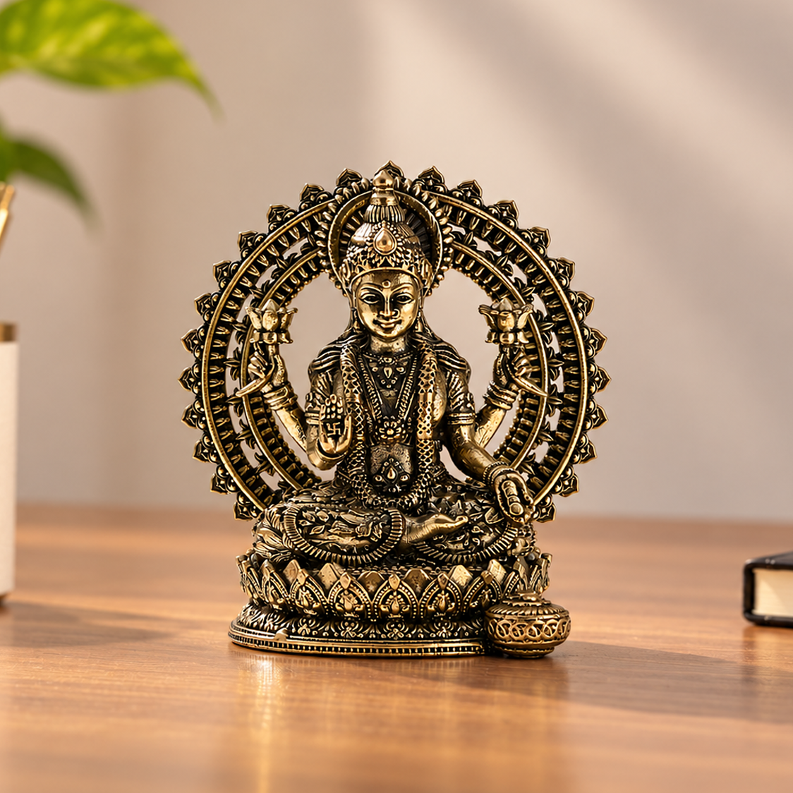 Mahalaxmi Brass Idol