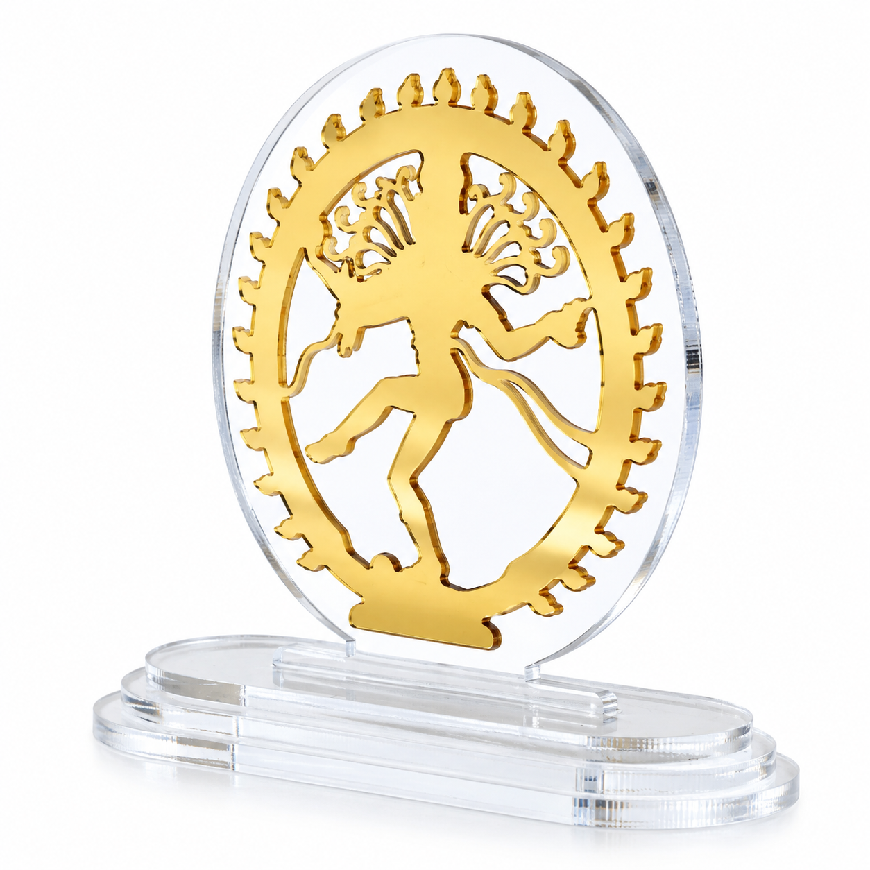 Nataraja Acrylic Car Dashboard