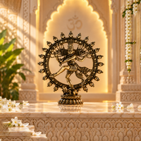 Brass Nataraja Idol