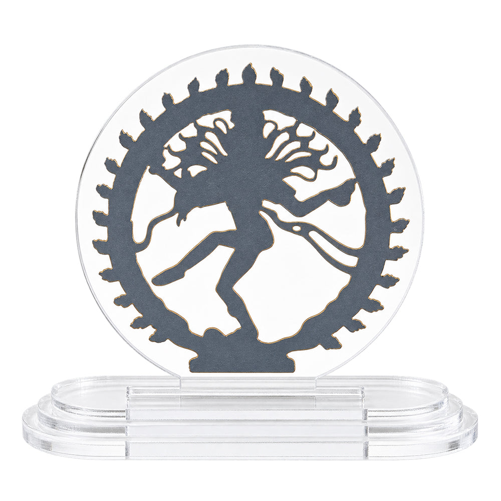 Nataraja Acrylic Car Dashboard